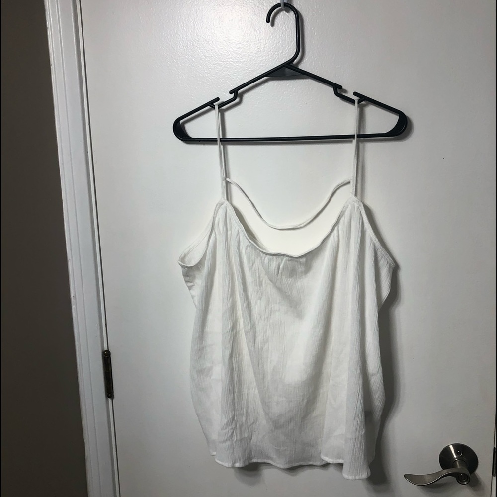 NWT H&M white tank top
